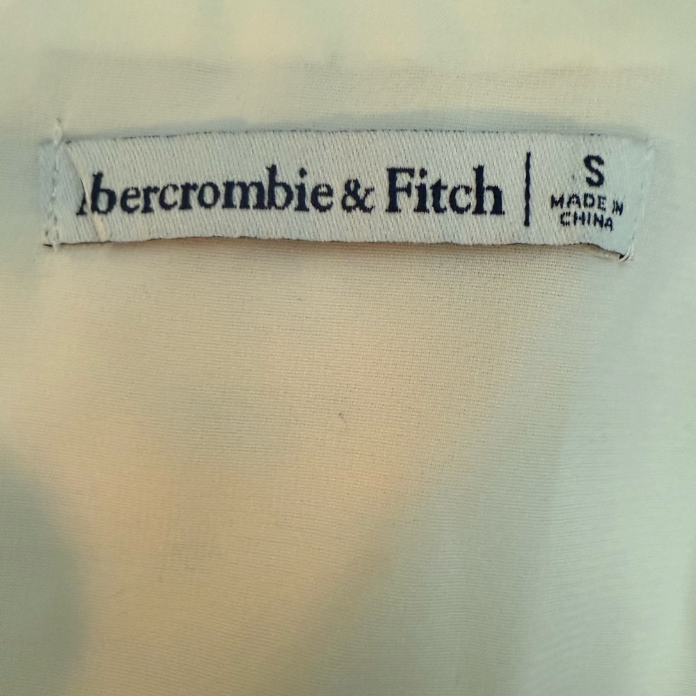 Abercrombie & Fitch Satin/Lace Maxi Slip Dress - Picture 6 of 7